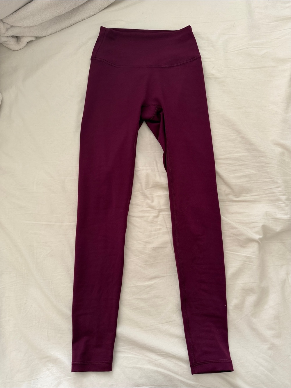 PARAGON Girls High-Rise Plum Leggings